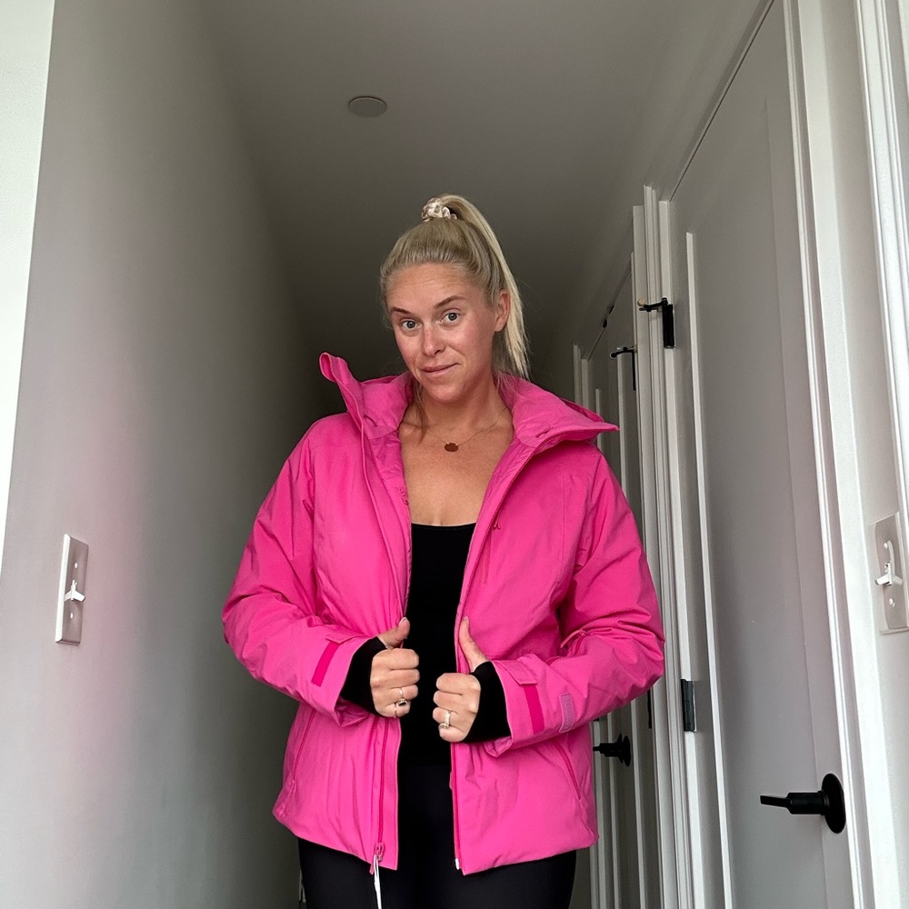 Women’s Hot Pink Ski Jacket - NWT